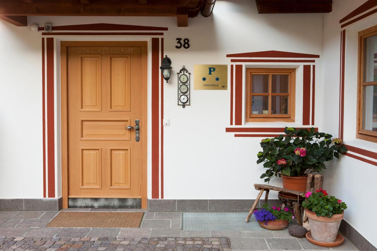 Lienharterhof Hotell Monguelfo-Tesido / Welsberg-Taisten Eksteriør bilde