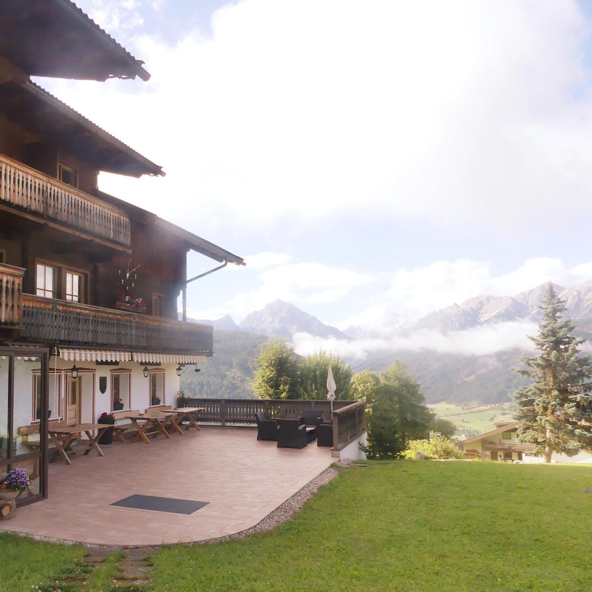 Lienharterhof Hotell Monguelfo-Tesido / Welsberg-Taisten Eksteriør bilde