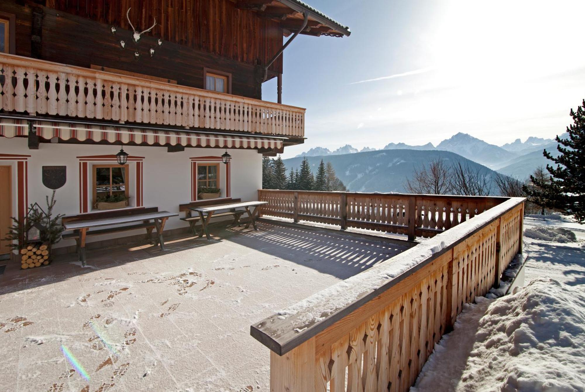 Lienharterhof Hotell Monguelfo-Tesido / Welsberg-Taisten Eksteriør bilde